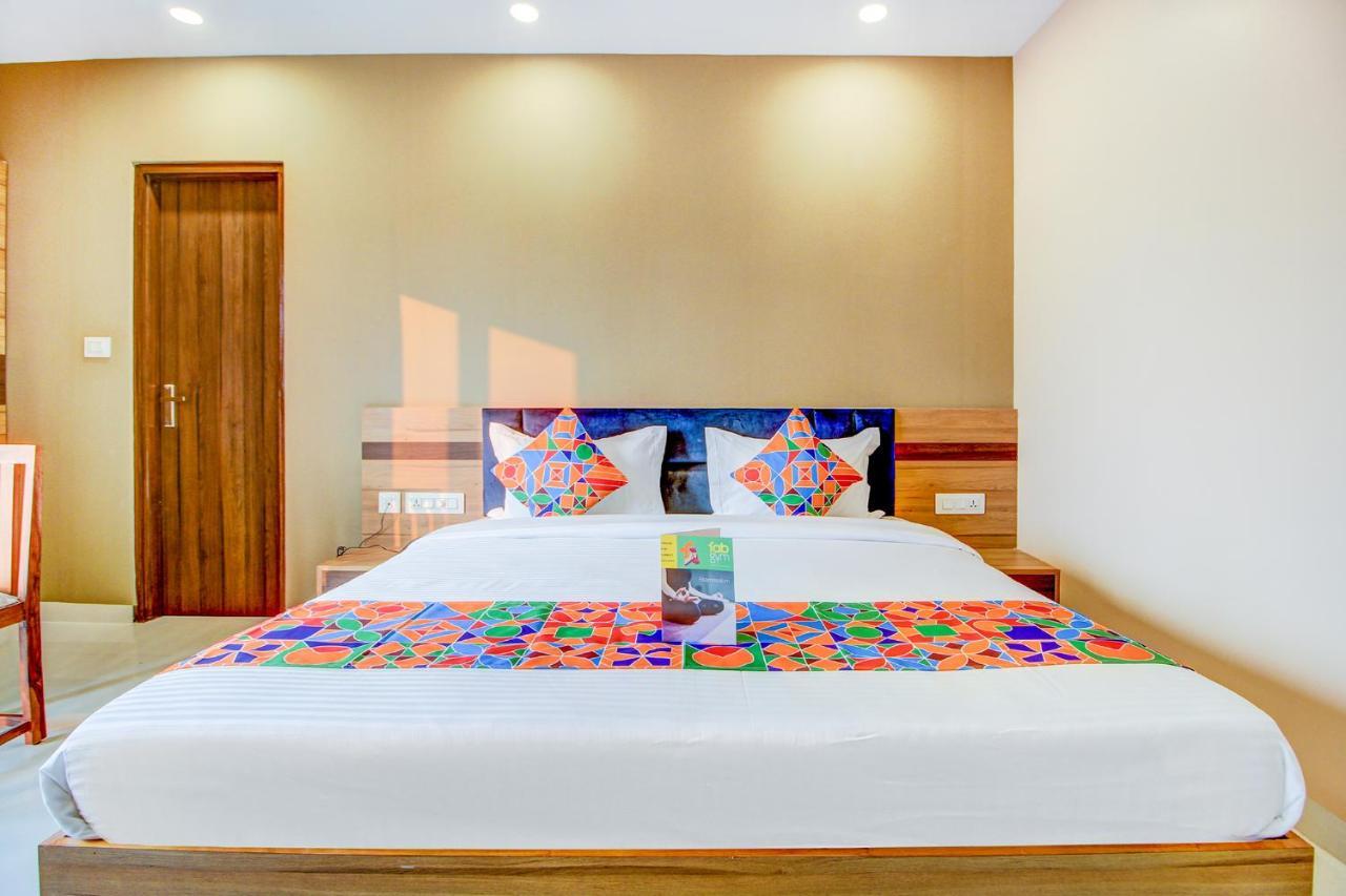 ג'איפור Fabhotel 7Th Crossing Malviya Nagar מראה חיצוני תמונה
