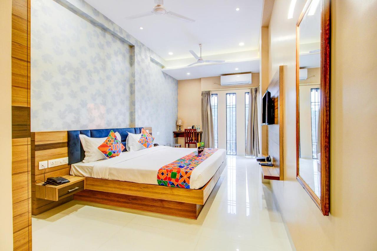 ג'איפור Fabhotel 7Th Crossing Malviya Nagar מראה חיצוני תמונה