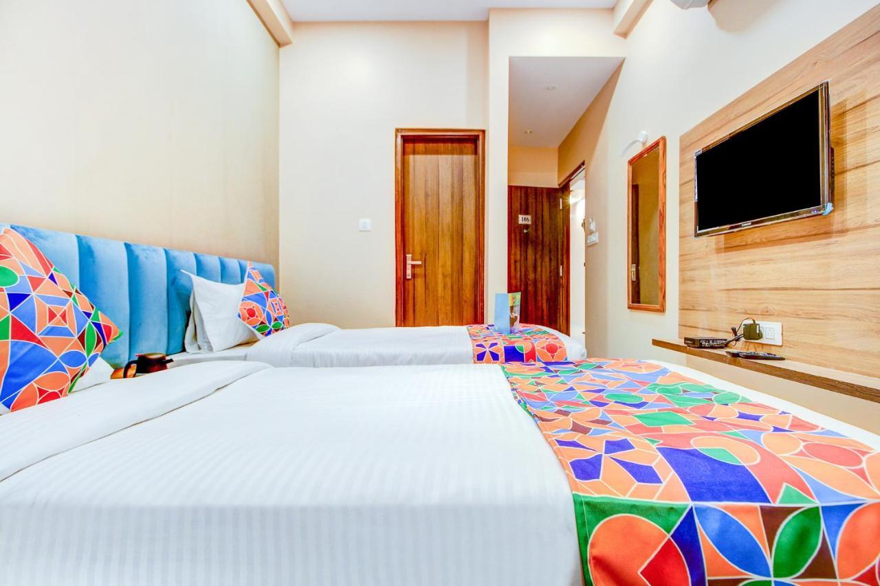 ג'איפור Fabhotel 7Th Crossing Malviya Nagar מראה חיצוני תמונה
