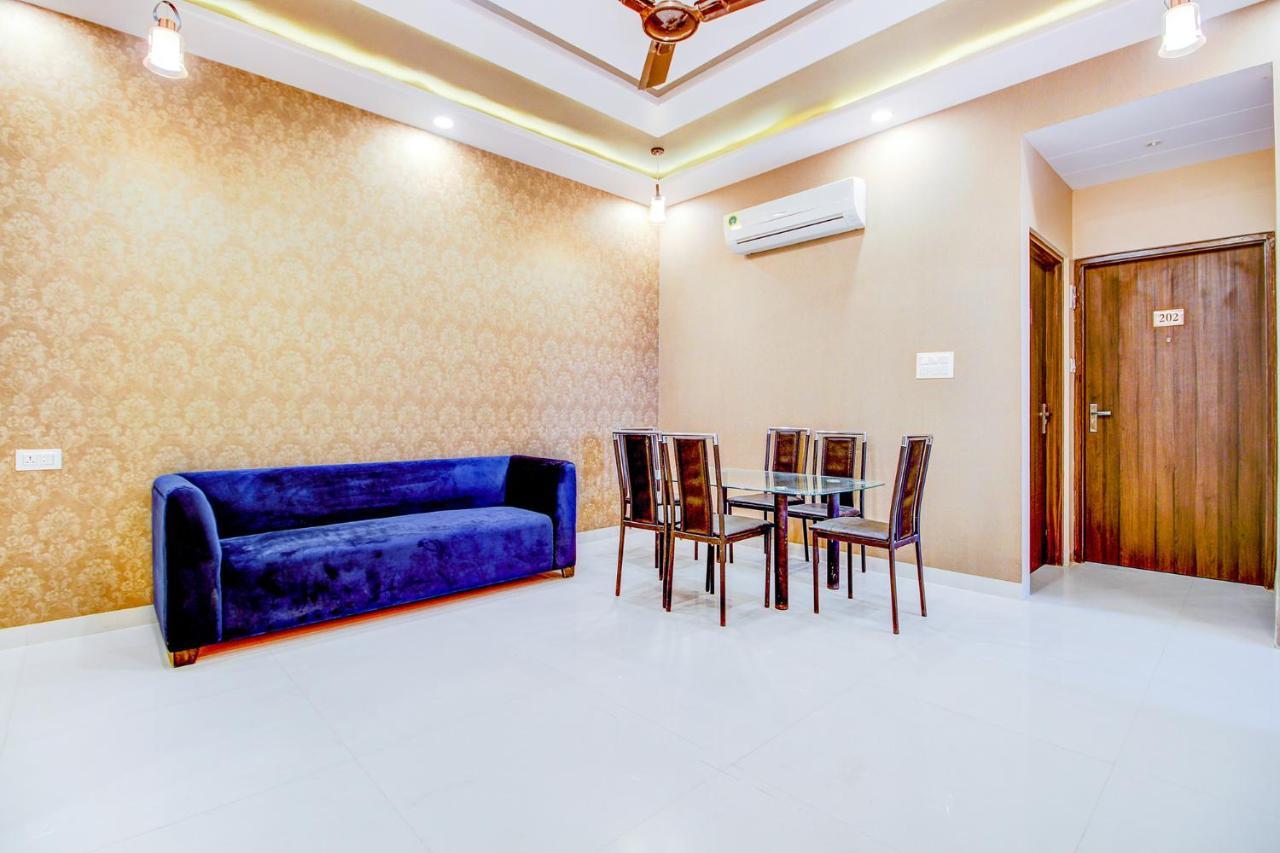 ג'איפור Fabhotel 7Th Crossing Malviya Nagar מראה חיצוני תמונה
