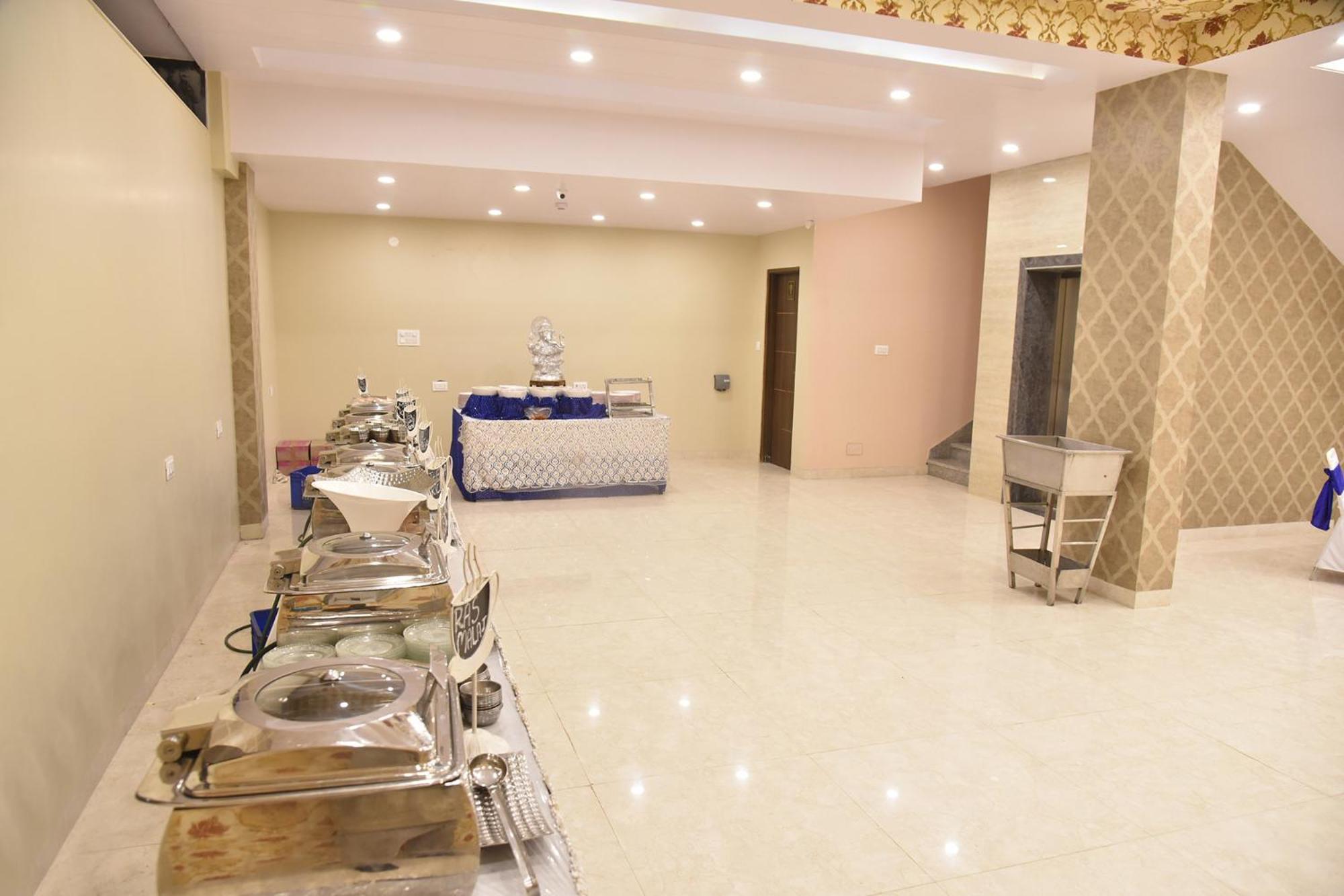 ג'איפור Fabhotel 7Th Crossing Malviya Nagar מראה חיצוני תמונה