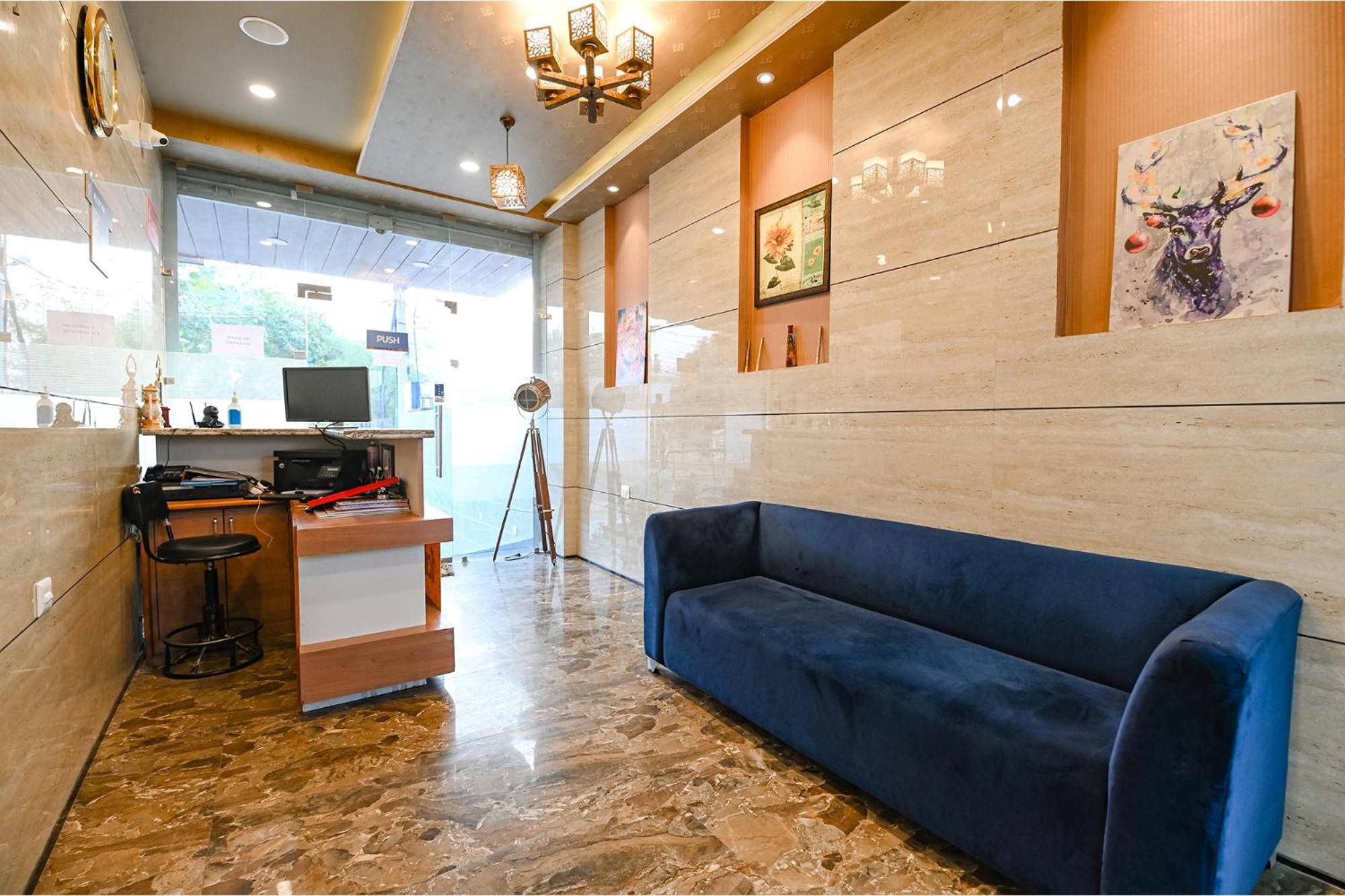 ג'איפור Fabhotel 7Th Crossing Malviya Nagar מראה חיצוני תמונה